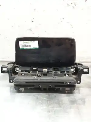Автозапчасти б/у многофункциональный дисплей за mazda cx-5 (kf) 2.2 d ссылки oem iam kn5a669c0c