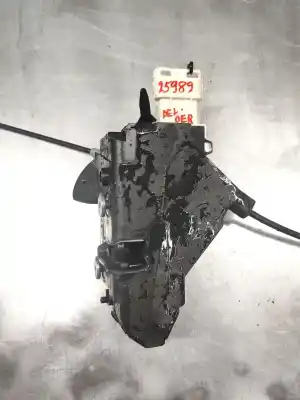 Peça sobressalente para automóvel em segunda mão fechadura da porta dianteira direita por citroen c4 berlina lx referências oem iam 96834159