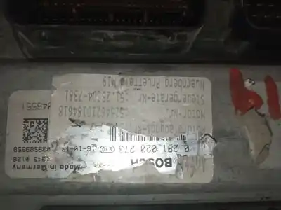 Second-hand car spare part ecu engine control for man tgs  oem iam references 51258047381 0281020273 