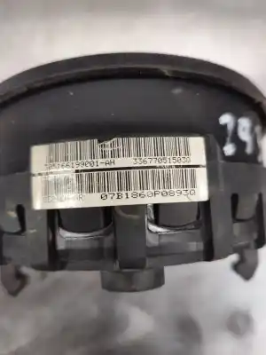 Peça sobressalente para automóvel em segunda mão airbag dianteiro esquerdo por bmw 1 (e81) 118 d referências oem iam 305166199001 zdau17501795 