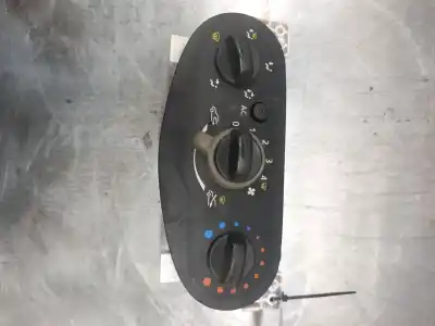 Second-hand car spare part HEATING / AIR CONDITIONING CONTROL PANEL for DACIA DUSTER  OEM IAM references 1001639  