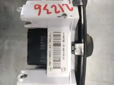 Peça sobressalente para automóvel em segunda mão comando de sofagem (chauffage / ar condicionado)  por dacia duster ambiance 4x2 referências oem iam 1001639  