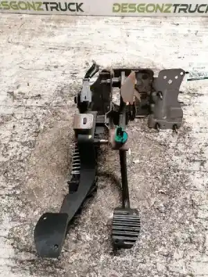 Second-hand car spare part complete pedal assembly for citroen c4 berlina collection oem iam references 9684913280