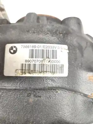 Pezzo di ricambio per auto di seconda mano differenziale posteriore per bmw 1 (e81) 118 d riferimenti oem iam 756616901  