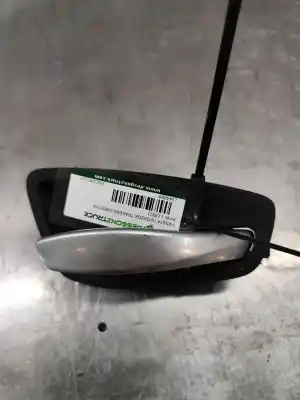 Peça sobressalente para automóvel em segunda mão puxador interior traseiro direito por bmw 1 (e81) 118 d referências oem iam 3000247200