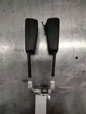 Second-hand car spare part left rear seat belt buckle for seat ibiza iv (6j5, 6p1) 1.4 tdi oem iam references 6r0857739qvz  