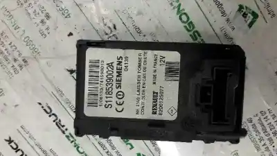 Second-hand car spare part start card / key reader for renault scenic ii authentique oem iam references 8200125077