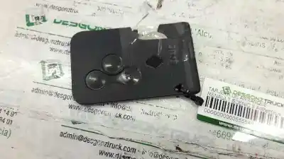 Second-hand car spare part start key card for renault scenic ii authentique oem iam references 