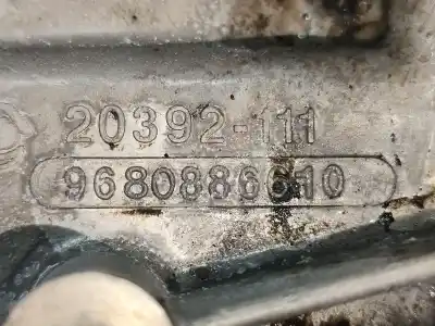 Pezzo di ricambio per auto di seconda mano riduttore per citroen c4 picasso i monospace (ud_) 1.6 hdi riferimenti oem iam 9680886610  20392111