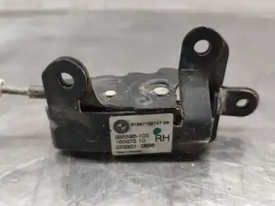 Second-hand car spare part trunk lock for bmw x5 (e70) xdrive 30 d oem iam references 51247149630  