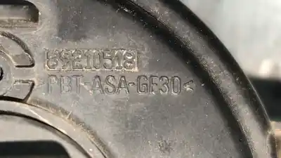 Peça sobressalente para automóvel em segunda mão farol / projetor de nevoeiro direito por bmw x5 (e70) xdrive 30 d referências oem iam   