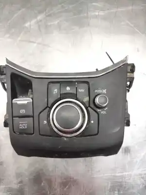 Автозапчастина б/у многофункційне управління для mazda cx-5 (kf) 2.2 d посилання на oem iam kn3l66cm0