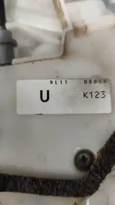 Автозапчасти б/у замок задней левой двери за mazda cx-5 (kf) 2.2 d ссылки oem iam   