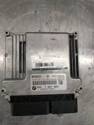Second-hand car spare part ECU ENGINE CONTROL for BMW 1 (E81)  OEM IAM references 0281013537 DDE7807828 