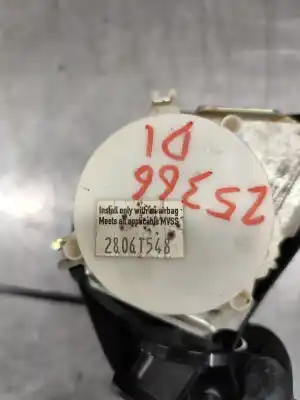 Second-hand car spare part front left seat belt for bmw 1 (e81) 118 d oem iam references 33059848  