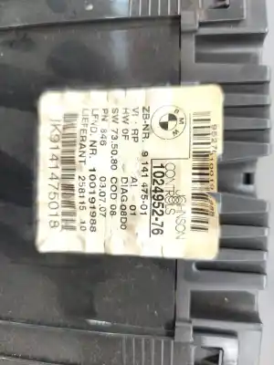 Second-hand car spare part Dashboard for BMW 1 (E81) 118 D OEM IAM references 1024952-76 IK9141475018 