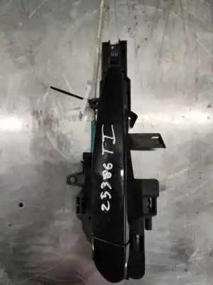 Peça sobressalente para automóvel em segunda mão puxador exterior traseiro esquerdo por bmw 1 (e81) 118 d referências oem iam 