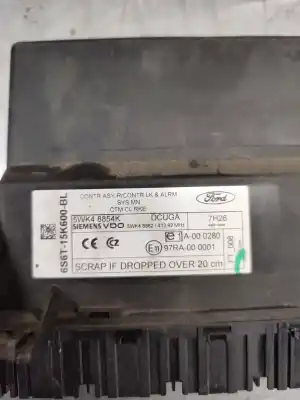 Pièce détachée automobile d'occasion module électronique pour ford fiesta v (jh_, jd_) 1.4 tdci références oem iam 5wk48854k  