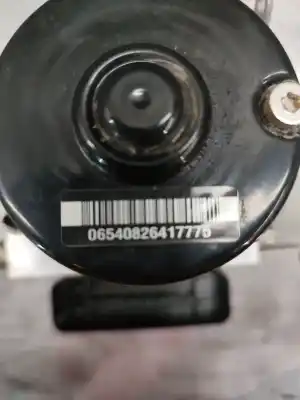 Peça sobressalente para automóvel em segunda mão abs por bmw 1 (e81) 118 d referências oem iam 3452677605601  