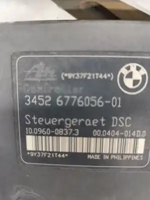 Peça sobressalente para automóvel em segunda mão abs por bmw 1 (e81) 118 d referências oem iam 3452677605601  