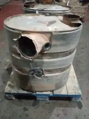 Second-hand car spare part catalytic converter for renault magnum ab diesel oem iam references 7420920706