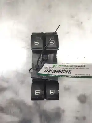 Gebrauchtes Autoersatzteil FENSTERSCHALTER VORNE LINKS zum SEAT IBIZA IV (6J5, 6P1)  OEM-IAM-Referenzen 1K4959857B  