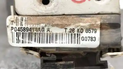 Second-hand car spare part rear right door lock for dodge caliber s oem iam references   