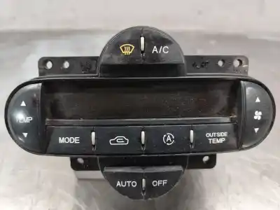 Second-hand car spare part heating / air conditioning control panel for kia carens 2.0 crdi ex monovolumen oem iam references 0k2fb61190