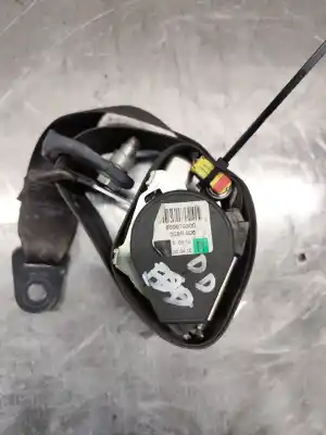 Second-hand car spare part front right seat belt for dacia duster ambiance 4x2 oem iam references 609979300