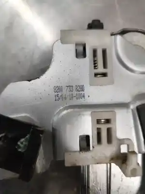 Second-hand car spare part passenger side right window regulator for dacia duster ambiance 4x2 oem iam references 82007338280  