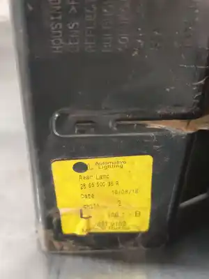 Second-hand car spare part left tailgate light for dacia duster ambiance 4x2 oem iam references   