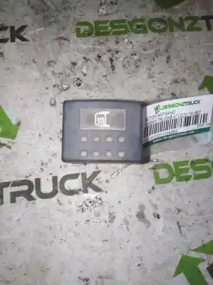 Pezzo di ricambio per auto di seconda mano interruttore resistenza termica posteriore per nissan atleon tk 95/2 riferimenti oem iam 255819x000