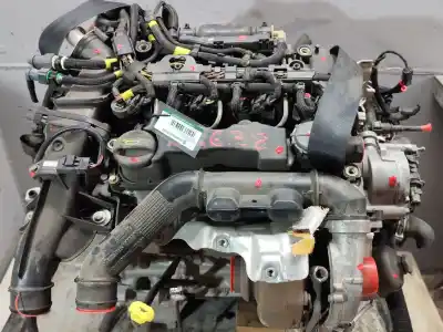 Second-hand car spare part complete engine for peugeot 307 break / sw (s1) 1.6 hdi oem iam references 9hy  