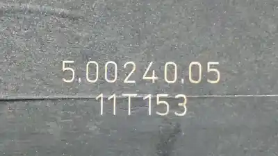 Pezzo di ricambio per auto di seconda mano valvola egr per opel vectra c (z02) 1.9 cdti (f69) riferimenti oem iam   