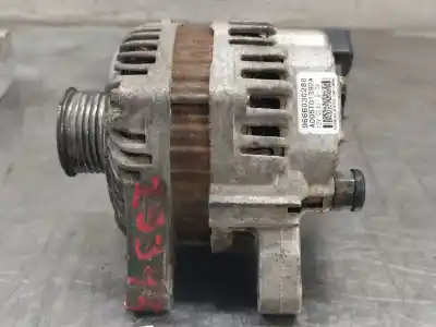 Pezzo di ricambio per auto di seconda mano alternatore per citroen c3 1.4 riferimenti oem iam 9666030280  