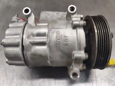 Second-hand car spare part air conditioning compressor for citroen c3 1.4 oem iam references 9684480480  