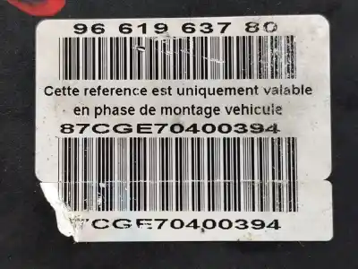 Peça sobressalente para automóvel em segunda mão abs por citroen c4 picasso i monospace (ud_) 1.6 hdi referências oem iam 9661963780  
