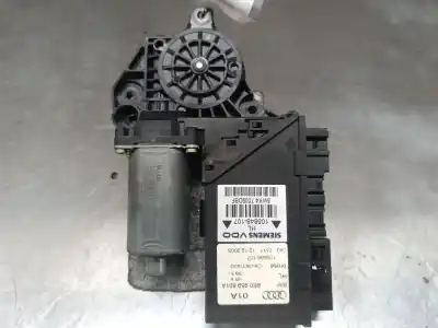 Peça sobressalente para automóvel em segunda mão motor elevador vidro traseiro esquerdo por audi a4 berlina (8e) 2.5 v6 24v tdi referências oem iam 8e0959801a