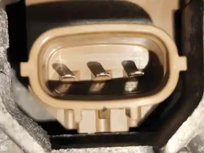 Peça sobressalente para automóvel em segunda mão alternador por mazda 3 (bl) 2.2 mzr cd (bl10) referências oem iam a2tj0681a  