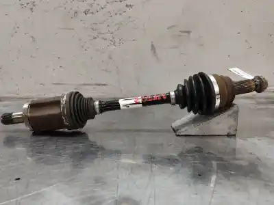 Peça sobressalente para automóvel em segunda mão transmissão dianteira esquerda por bmw x5 (e70) xdrive 30 d referências oem iam p755394504