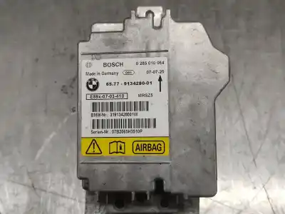 Peça sobressalente para automóvel em segunda mão centralina de airbag por bmw 1 (e81) 118 d referências oem iam 6577913428001 0285010064 