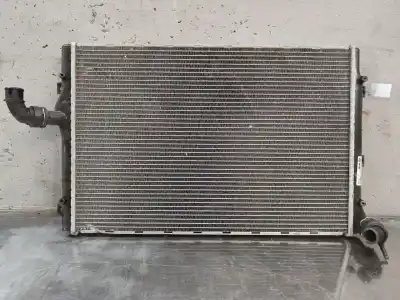 Peça sobressalente para automóvel em segunda mão radiador de água por seat leon (1p1) 2.0 tdi 16v referências oem iam 