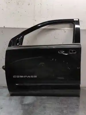Second-hand car spare part LEFT FRONT DOOR for JEEP COMPASS (MK49)  OEM IAM references   