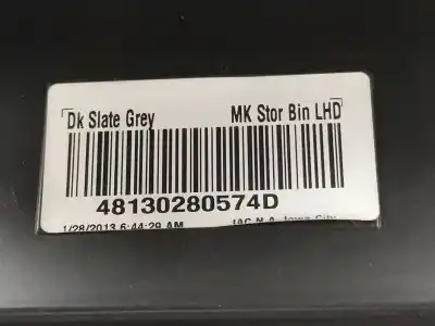 Peça sobressalente para automóvel em segunda mão tablier por jeep compass (mk49) 2.2 crd referências oem iam   
