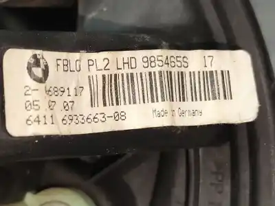 Peça sobressalente para automóvel em segunda mão motor de sofagem por bmw 1 (e81) 118 d referências oem iam 985465s  