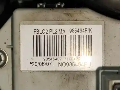 Peça sobressalente para automóvel em segunda mão motor de sofagem por bmw 1 (e81) 118 d referências oem iam 985465s  