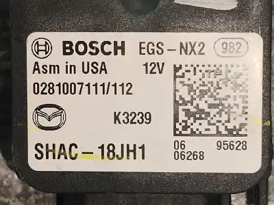 Автозапчасти б/у лямбда-зонд за mazda cx-5 (kf) 2.2 d ссылки oem iam sh9p18641b  0281007918