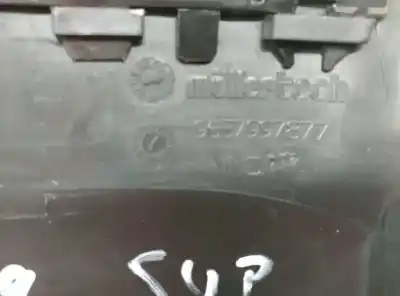 Peça sobressalente para automóvel em segunda mão acabamento da coluna de direção por citroen c3 1.4 referências oem iam 9637997877  