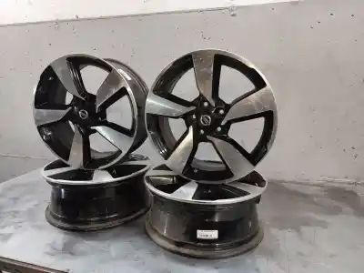 Автозапчастина б/у комплект коліс для nissan qashqai ii suv (j11, j11_) 1.5 dci посилання на oem iam d0c004ea8a  r18