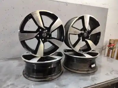 Автозапчастина б/у комплект коліс для nissan qashqai ii suv (j11, j11_) 1.5 dci посилання на oem iam d0c004ea8a  r18